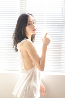 年轻的女演员